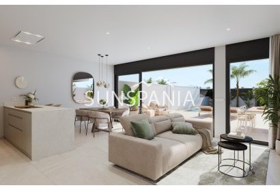 Obra nueva - Chalet -
San Pedro del Pinatar - Los Antolinos