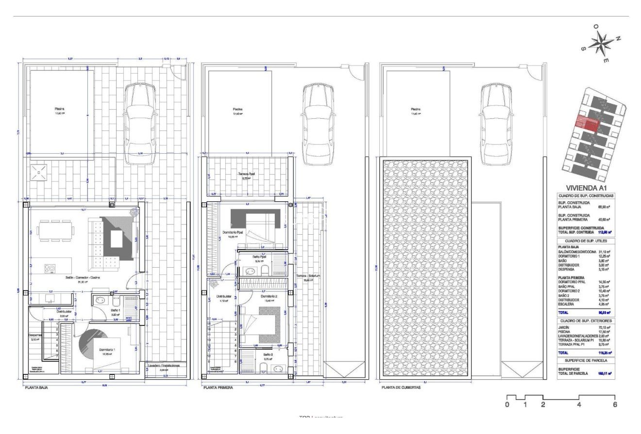 Obra nueva - Chalet -
San Pedro del Pinatar - Los Antolinos