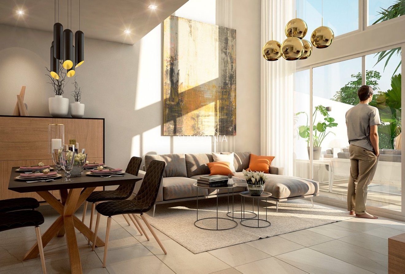 Obra nueva - Chalet -
Algorfa - La Finca Golf