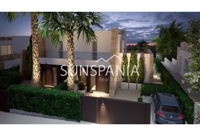 Obra nueva - Chalet -
Algorfa - La Finca Golf