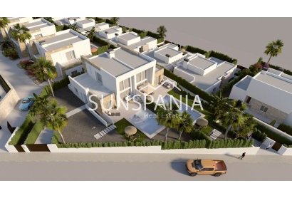 Obra nueva - Chalet -
Algorfa - La Finca Golf