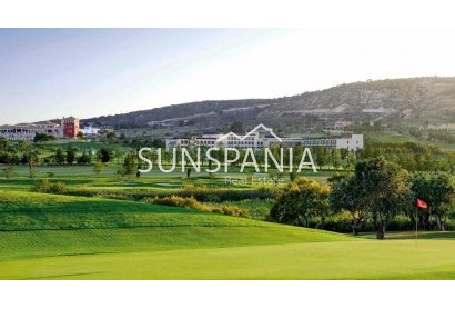 Obra nueva - Chalet -
Algorfa - La Finca Golf