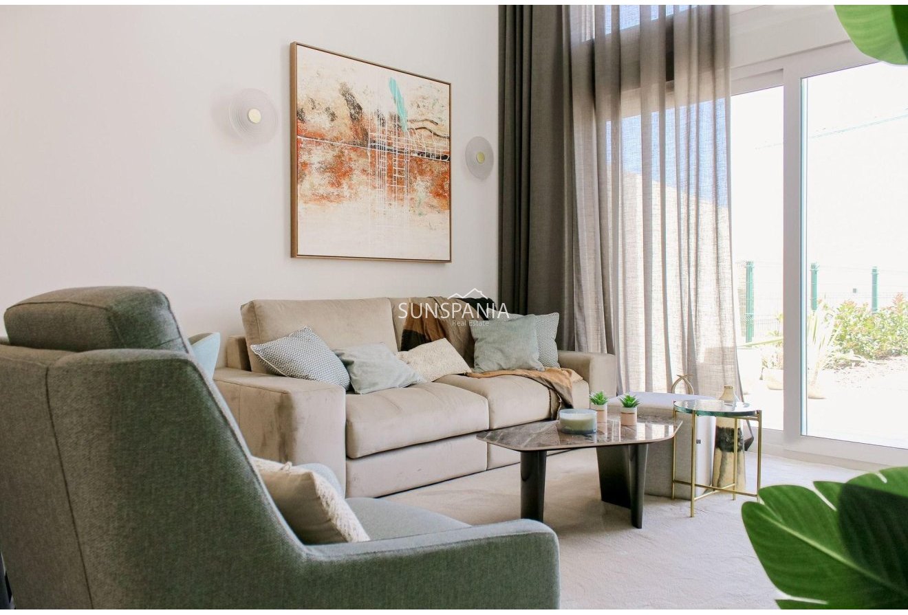 Obra nueva - Chalet -
Algorfa - La Finca Golf