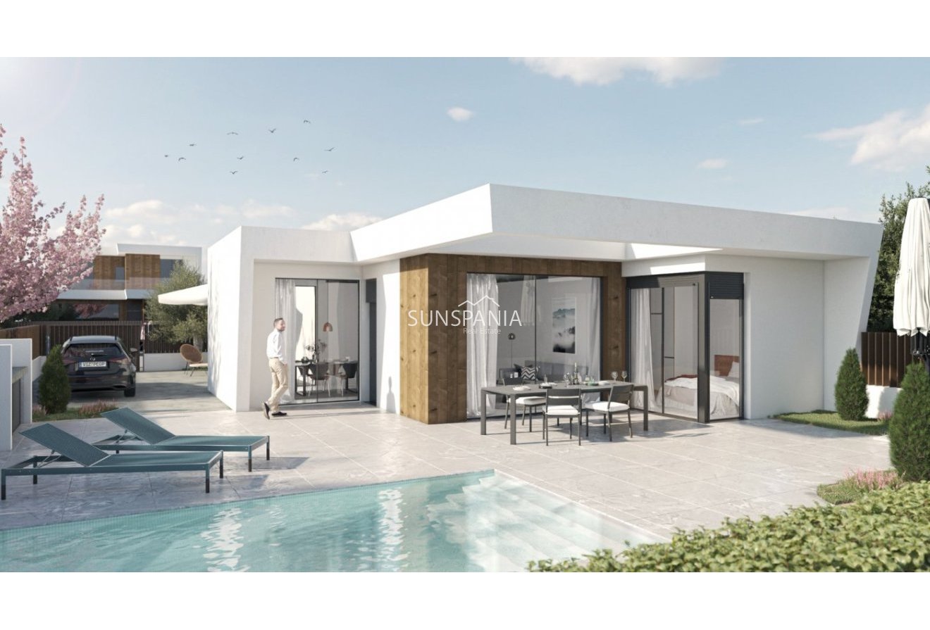 Obra nueva - Chalet -
Banos y Mendigo - Altaona Golf