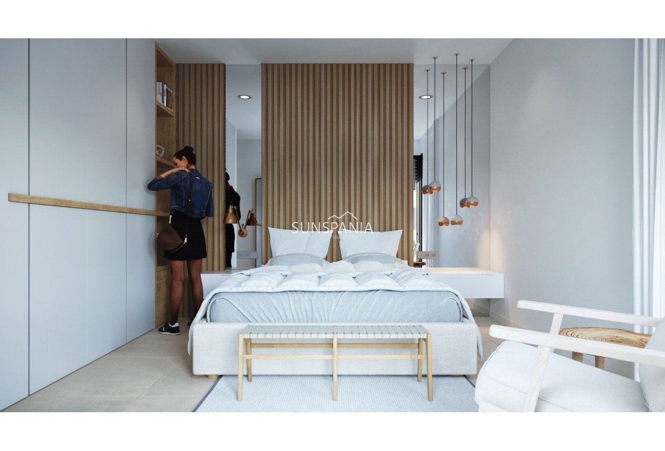 Obra nueva - Chalet -
Banos y Mendigo - Altaona Golf