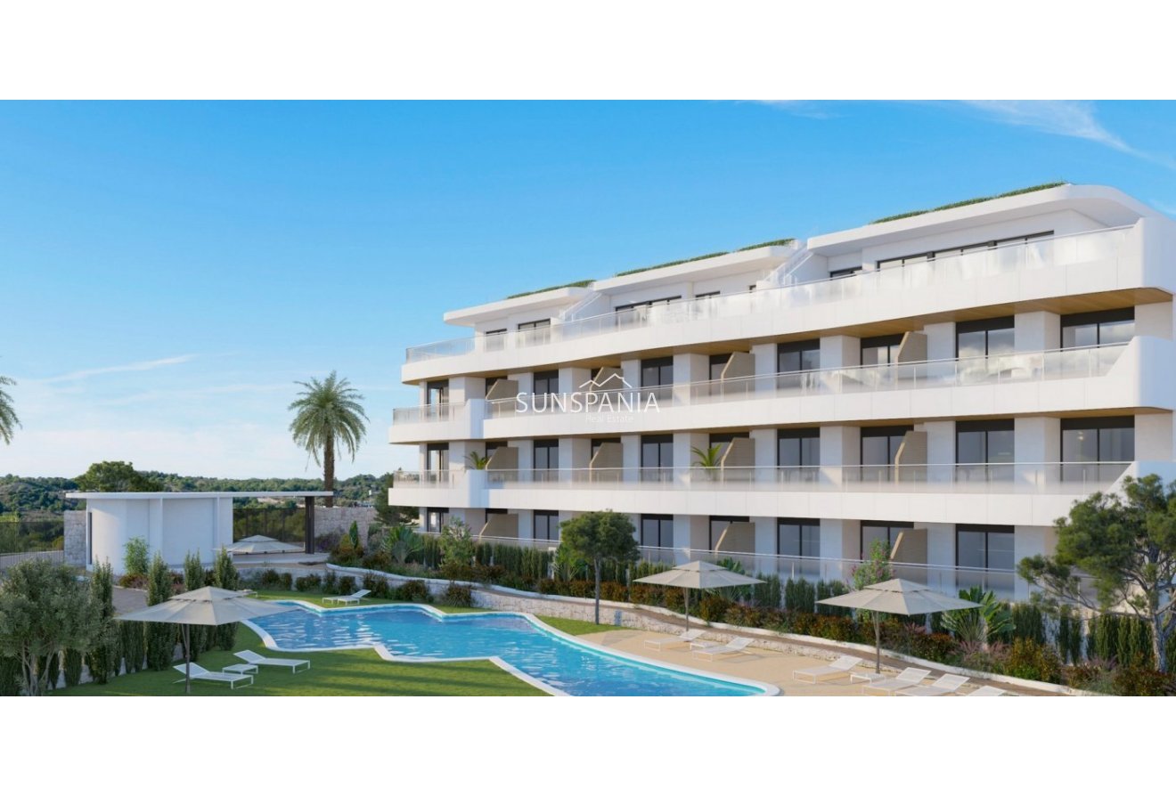 Nouvelle construction - Penthouse -
Orihuela Costa - Playa Flamenca