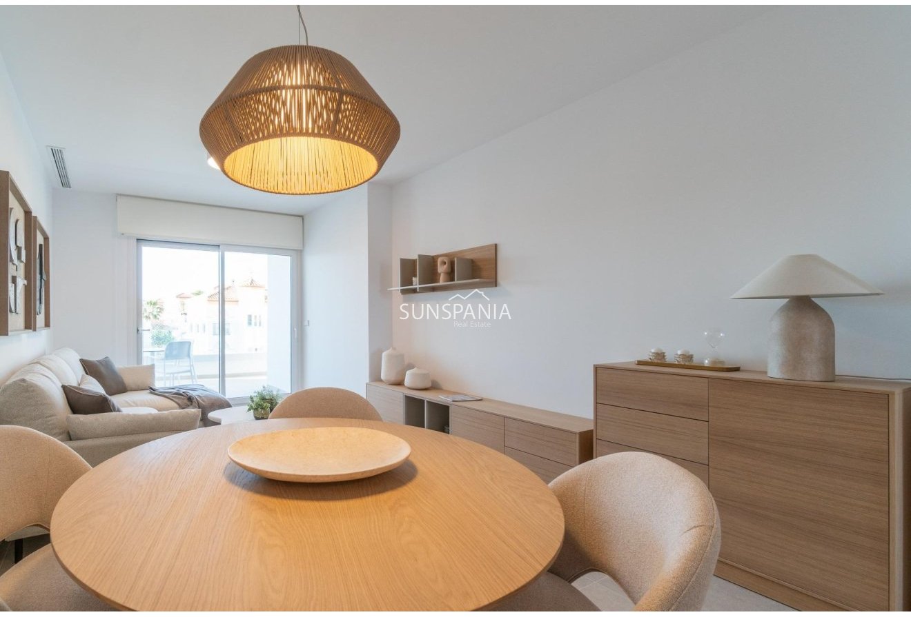 Nouvelle construction - Penthouse -
Orihuela Costa - Playa Flamenca