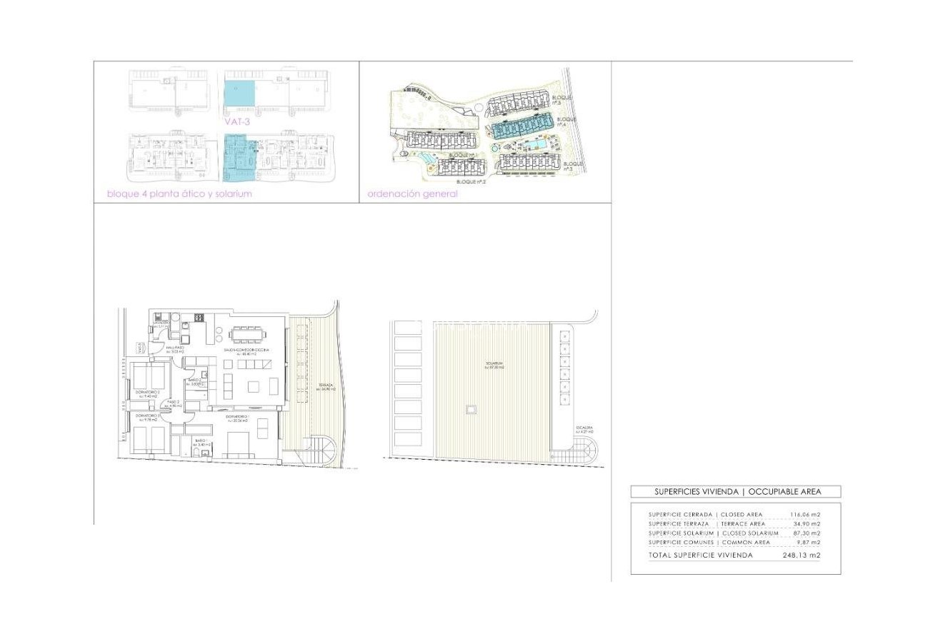 Nouvelle construction - Penthouse -
Orihuela Costa - Playa Flamenca