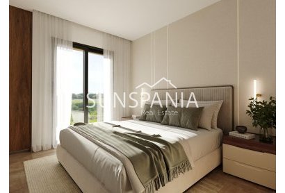 Obra nueva - Chalet -
Cuevas del Almanzora - Desert Springs Golf Club