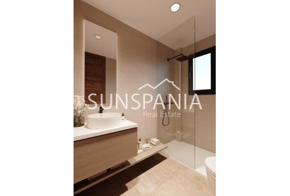 Obra nueva - Chalet -
Cuevas del Almanzora - Desert Springs Golf Club