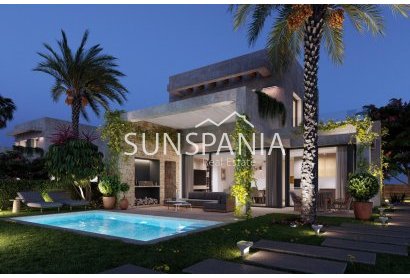 Obra nueva - Chalet -
Cuevas del Almanzora - Desert Springs Golf Club