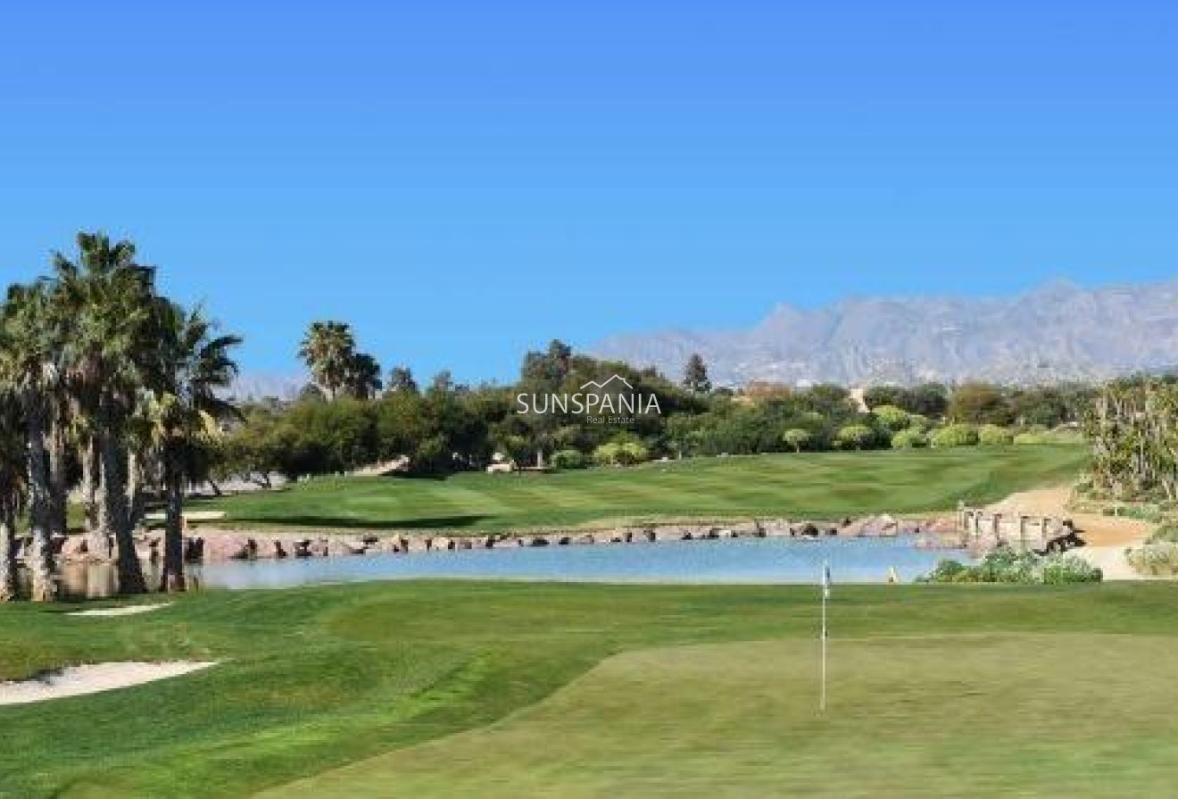 Obra nueva - Chalet -
Cuevas del Almanzora - Desert Springs Golf Club