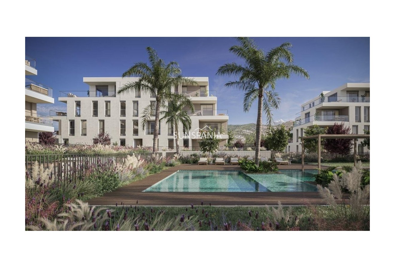 New Build - Apartment -
Benicassim - Almadraba