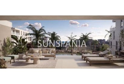 New Build - Apartment -
Benicassim - Almadraba