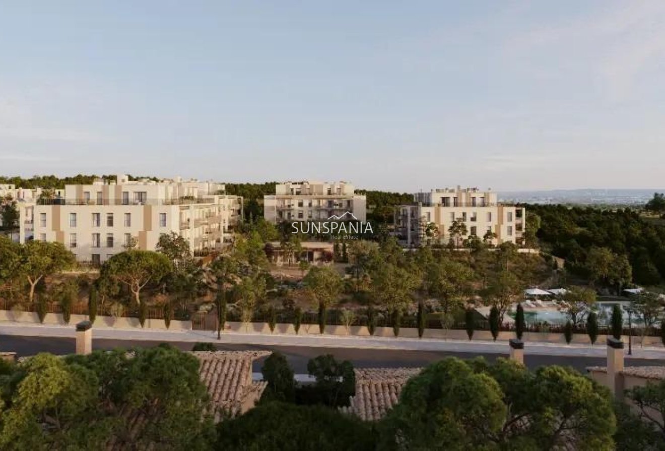 New Build - Apartment -
Godella - Campolivar