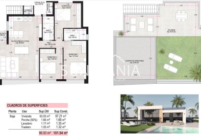 Nouvelle construction - Maison indépendante -
Alhama De Murcia - Condado De Alhama