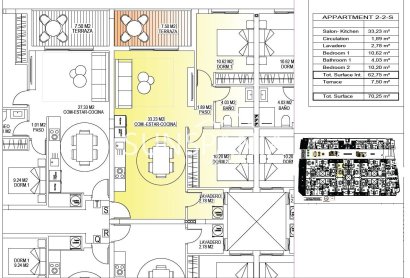 Obra nueva - Ático -
San Miguel de Salinas - Pueblo