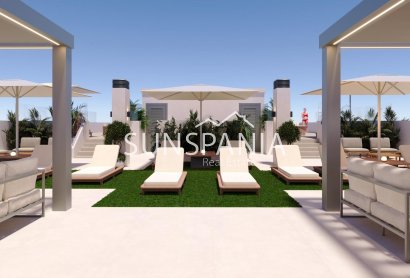 Obra nueva - Ático -
San Miguel de Salinas - Pueblo