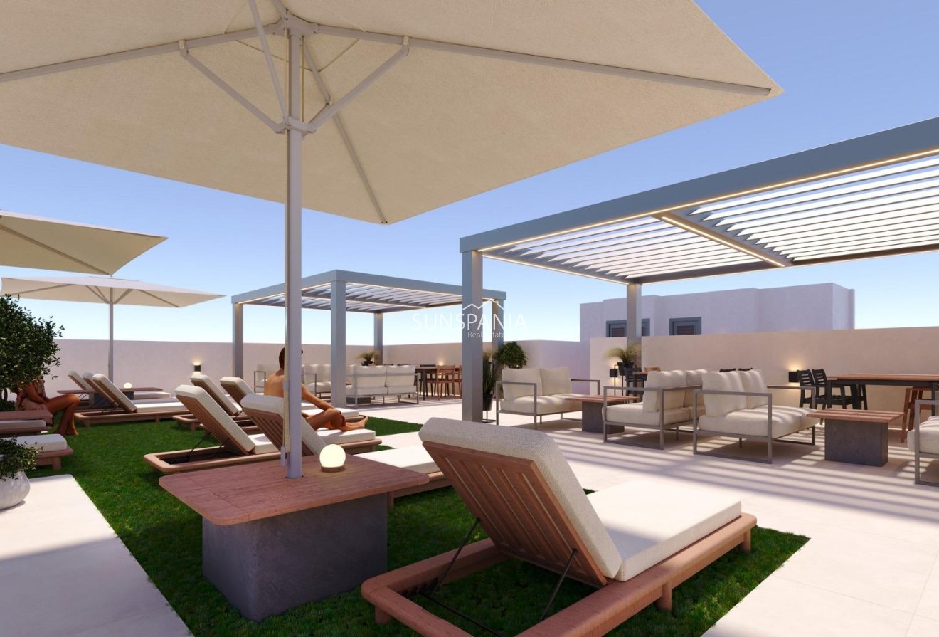 Obra nueva - Ático -
San Miguel de Salinas - Pueblo