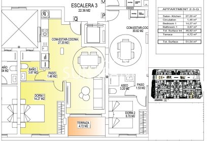 Obra nueva - Ático -
San Miguel de Salinas - Pueblo