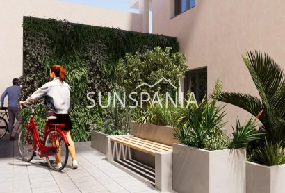 Obra nueva - Piso -
San Miguel de Salinas - Pueblo