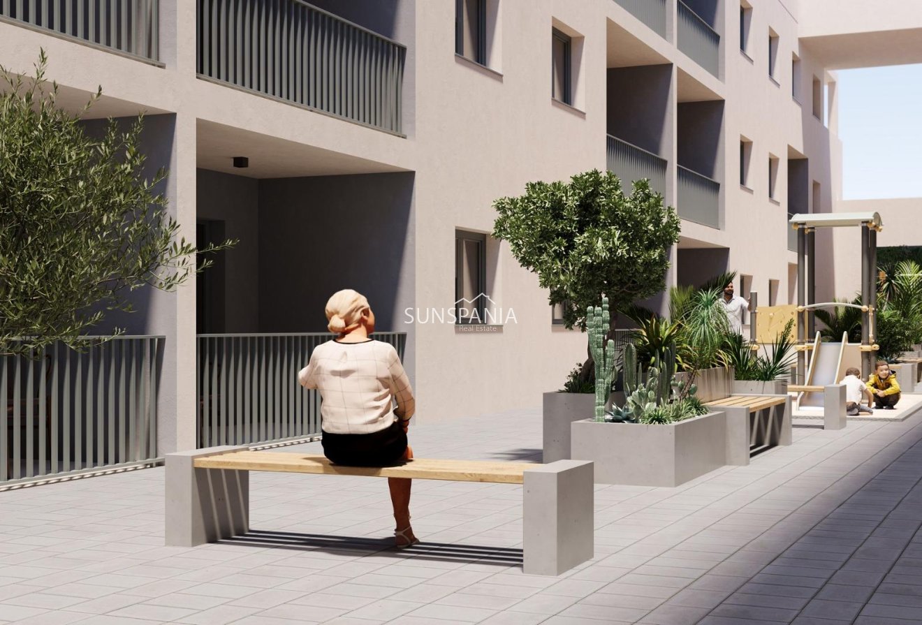 Obra nueva - Piso -
San Miguel de Salinas - Pueblo