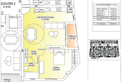 Obra nueva - Piso -
San Miguel de Salinas - Pueblo