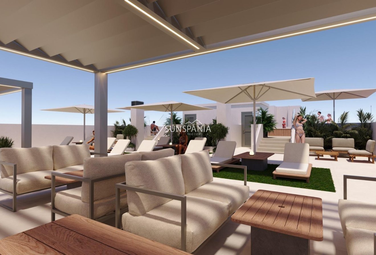 Obra nueva - Piso -
San Miguel de Salinas - Pueblo