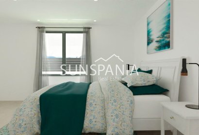New Build - Villa -
Monforte del Cid - La Capitana