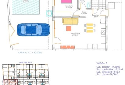 New Build - Townhouse -
Avileses