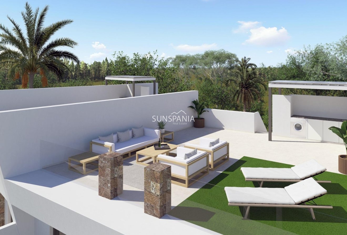 Obra nueva - Adosado -
Torre Pacheco - El Alba