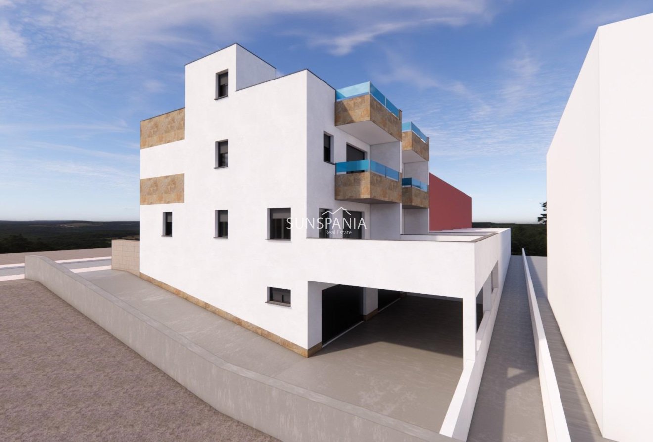 Obra nueva - Adosado -
Bigastro - pueblo