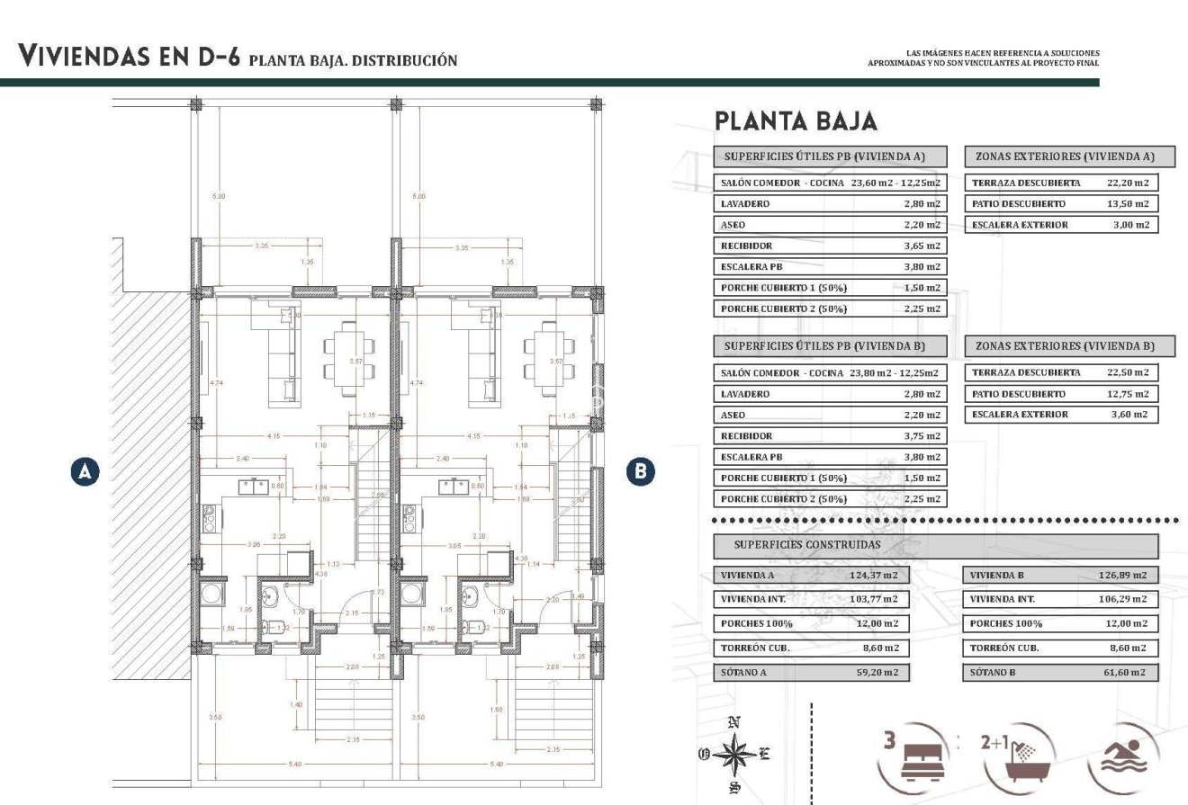 Obra nueva - Adosado -
Bigastro - pueblo