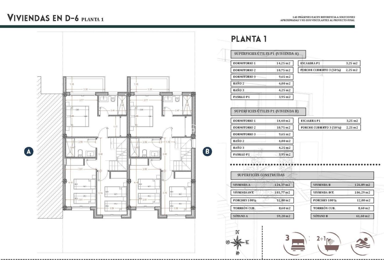 Obra nueva - Adosado -
Bigastro - pueblo