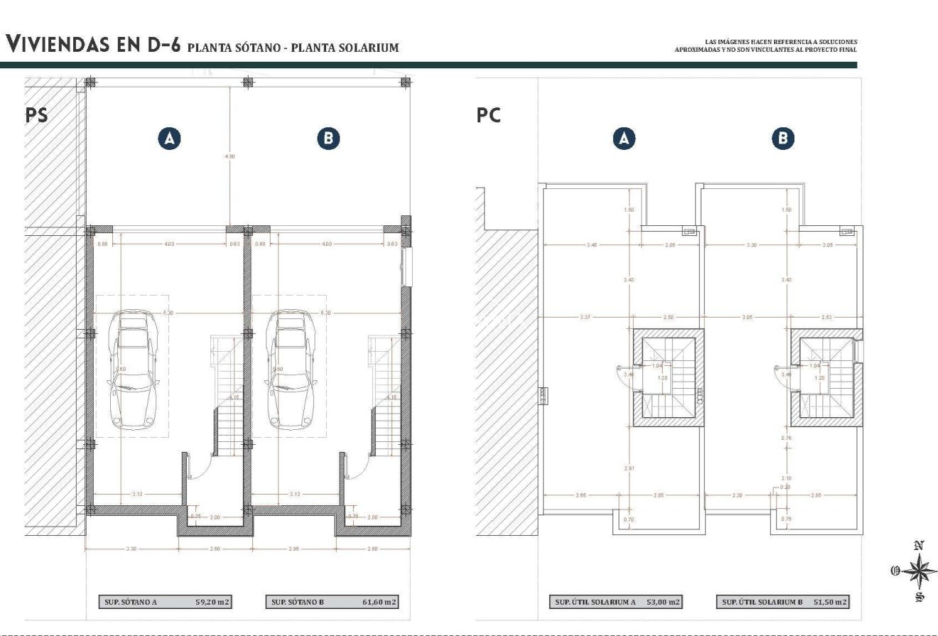 Obra nueva - Adosado -
Bigastro - pueblo