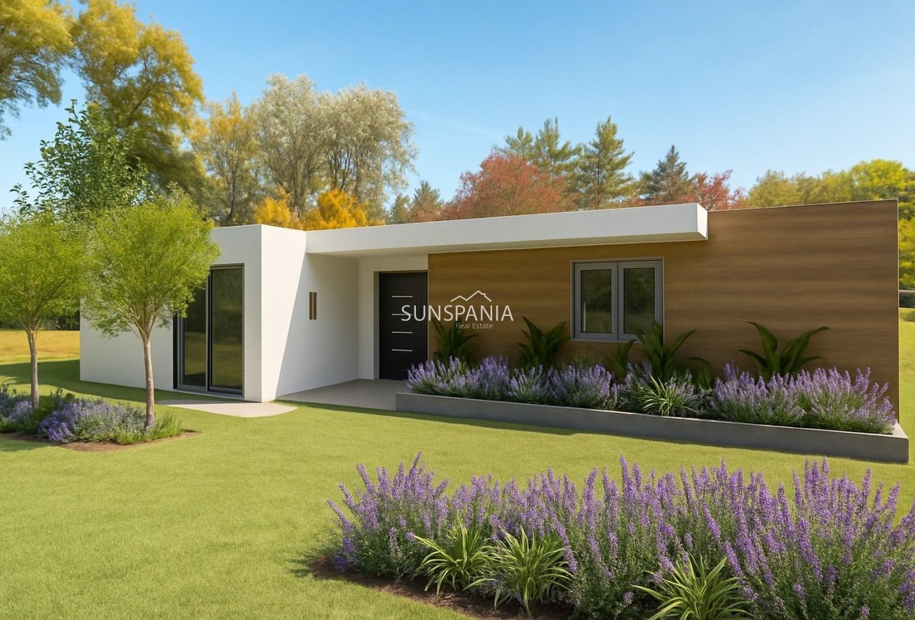 Obra nueva - Chalet -
Monforte del Cid - La Capitana