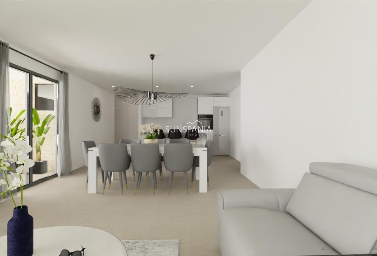 Obra nueva - Chalet -
Monforte del Cid - La Capitana