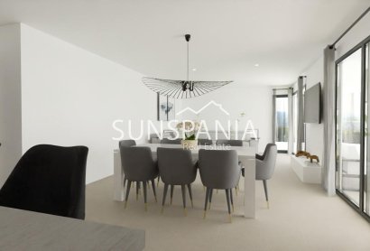 Obra nueva - Chalet -
Monforte del Cid - La Capitana