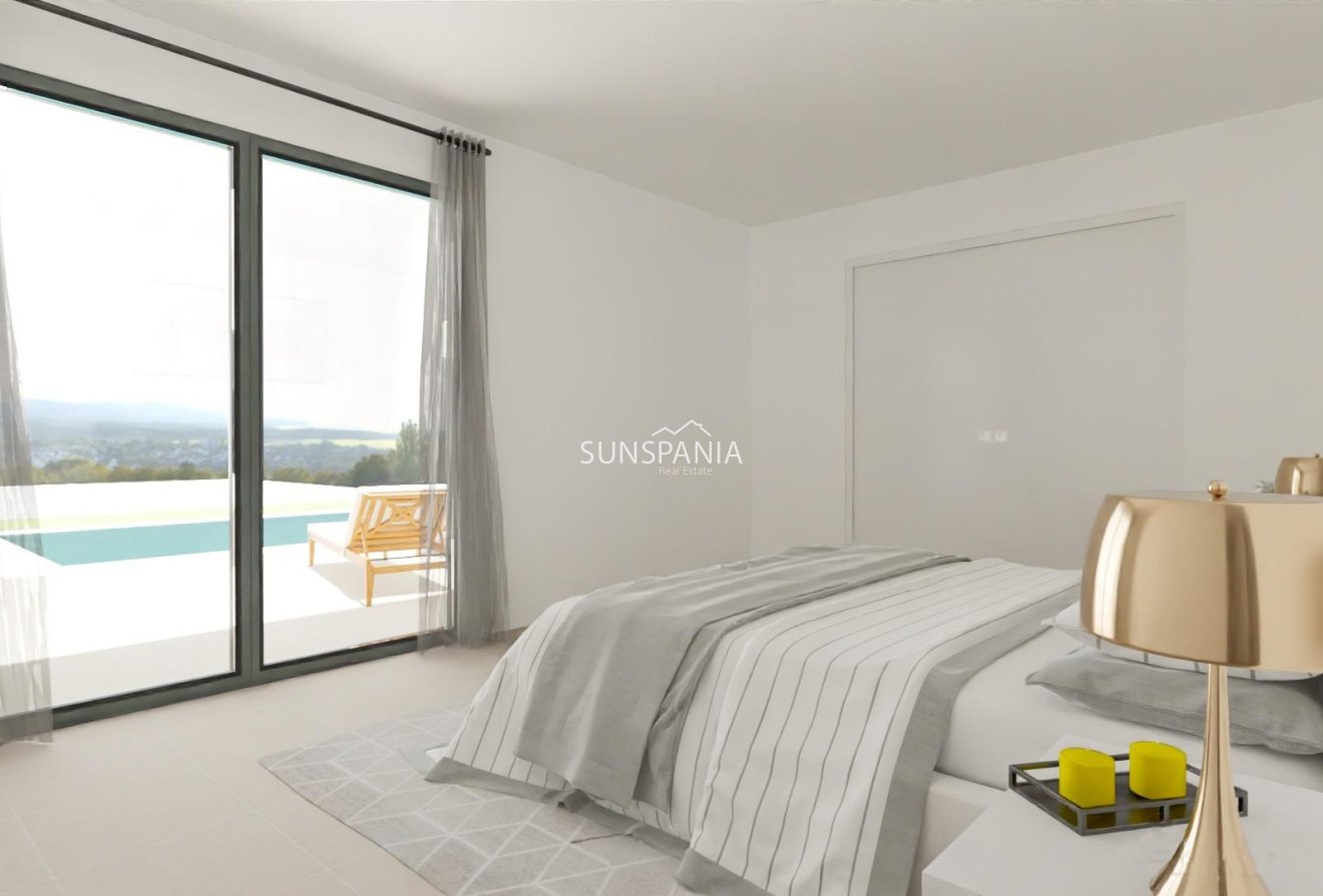 Obra nueva - Chalet -
Monforte del Cid - La Capitana