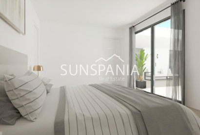 Obra nueva - Chalet -
Monforte del Cid - La Capitana