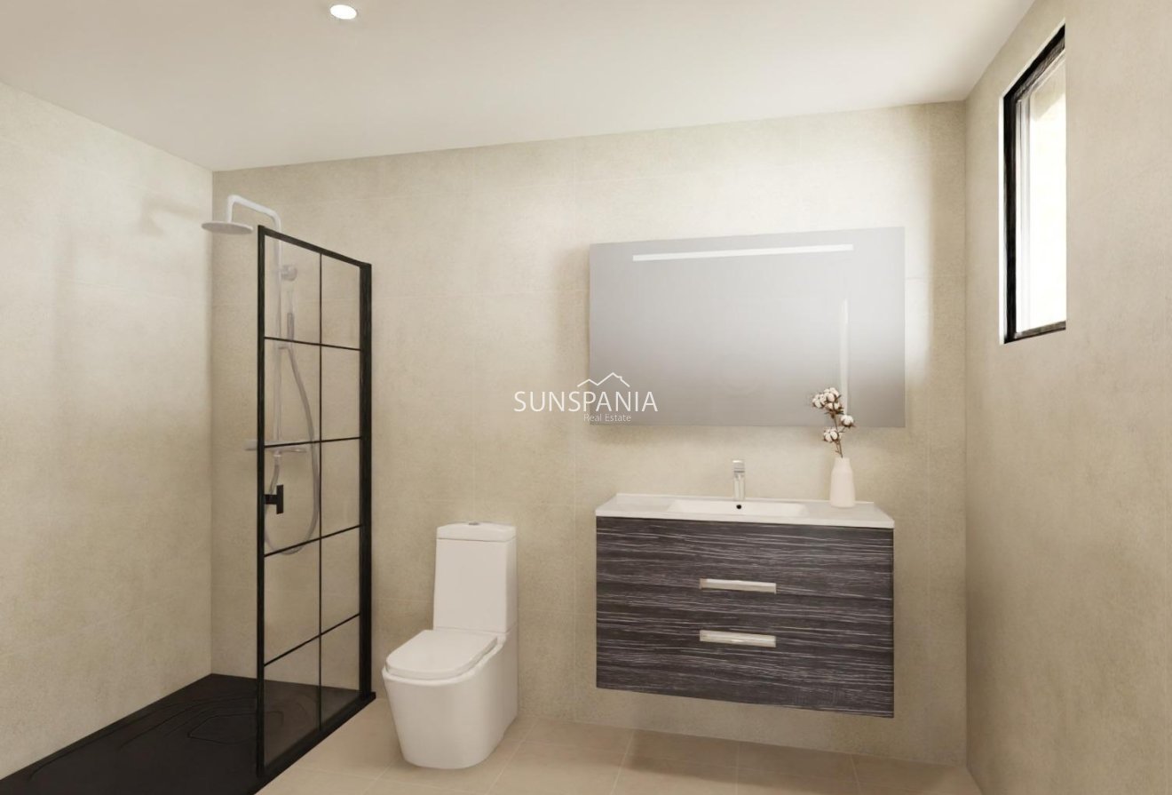 Obra nueva - Chalet -
Monforte del Cid - La Capitana