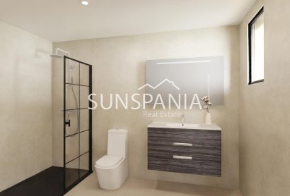 Obra nueva - Chalet -
Monforte del Cid - La Capitana