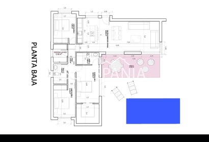 Obra nueva - Chalet -
Monforte del Cid - La Capitana