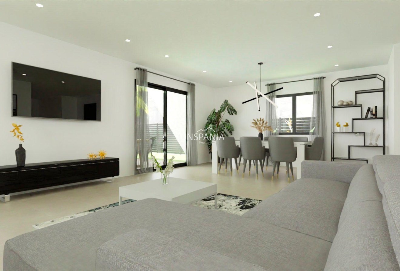 Obra nueva - Chalet -
Monforte del Cid - La Capitana