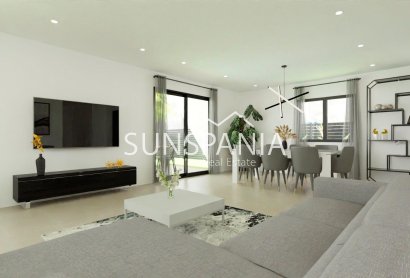 Obra nueva - Chalet -
Monforte del Cid - La Capitana