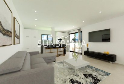 Obra nueva - Chalet -
Monforte del Cid - La Capitana