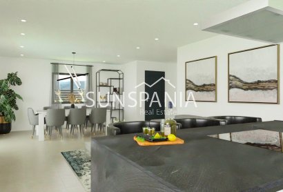 Obra nueva - Chalet -
Monforte del Cid - La Capitana