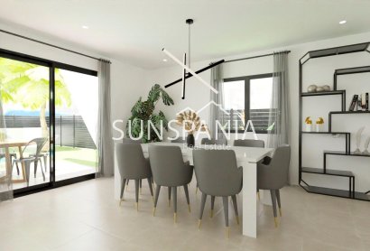 Obra nueva - Chalet -
Monforte del Cid - La Capitana