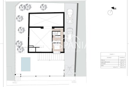 Obra nueva - Chalet -
Monforte del Cid - La Capitana