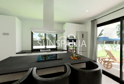 Obra nueva - Chalet -
Monforte del Cid - La Capitana